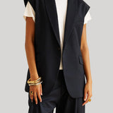 Jamie Haller | The Vested Blazer in Navy