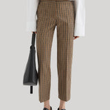 Jil Sander | Wool Canvas Tailored Trousers