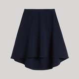 Jil Sander | Wool Sablé Skirt