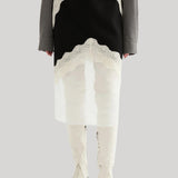 Jil Sander | Wool Canvas Skirt