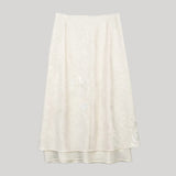 Jil Sander | Double-Layer Skirt