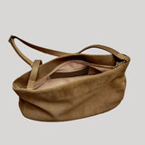 Kallmeyer | Parker Clutch in Calf Suede