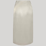 Kallmeyer | Emilee Pencil Skirt in Limestone