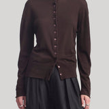 Kallmeyer | Fadia Cardigan in Cacao
