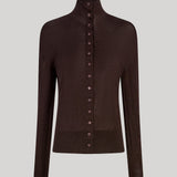 Kallmeyer | Fadia Cardigan in Cacao