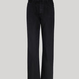 Kallmeyer | Farah Classic Bootcut in Black Stretch Denim