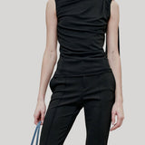 Kallmeyer | Floriana Top in Black