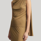 Kallmeyer | Floriana Top in Nutmeg