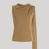 Kallmeyer | Floriana Top in Nutmeg