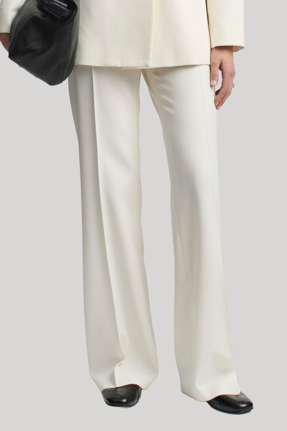 ivory trousers