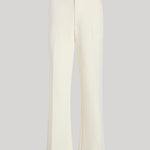 ivory  trousers