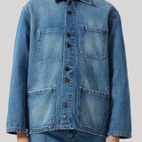 Kallmeyer | Jacques Worker Jacket in Cotton Denim