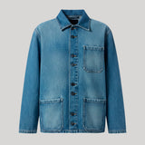 Kallmeyer | Jacques Worker Jacket in Cotton Denim