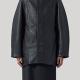 Kallmeyer | Willow Car Coat in Leather