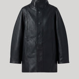Kallmeyer | Willow Car Coat in Leather
