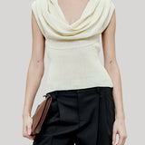 Kallmeyer | Meeka Cowl Neck Tank