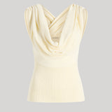Kallmeyer | Meeka Cowl Neck Tank