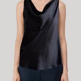 Kallmeyer | Nicola Top in Silk Twill