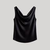 Kallmeyer | Nicola Top in Silk Twill