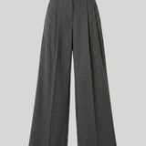 Kallmeyer | Percie Trouser in French Blue Railroad Cotton Lyocell