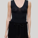 Kallmeyer | Portia V Neck Bodysuit
