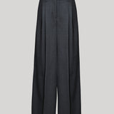 Kallmeyer | Roxana Low Rise Trouser in Grey Plaid
