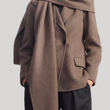 Kallmeyer | Sablier Scarf Blazer