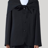 Kallmeyer | Jamie Scarf Blazer in Viscose Cady