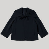 Kallmeyer | Jamie Scarf Blazer in Viscose Cady
