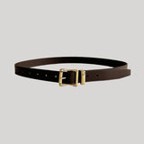 Kallmeyer | Classic Signature Belt in Chocolate
