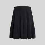 Kallmeyer | Sutton Pleated Skirt in Viscose Cady