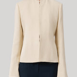 Kallmeyer | Tilda Jacket in Blond Waffle Weave