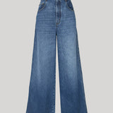 Kallmeyer | Winona Jean in Americana Blue Cotton Denim