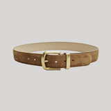 Kallmeyer | Johnson Belt in Bronze Calf Suede