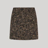 Blazé Milano | Coci Mini Skirt in Katara Brown