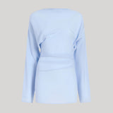 Proenza Schouler | Keegan Top in Pale Blue