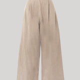 Le Kasha | Minuf Linen Pants in Straw