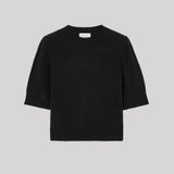 Le Kasha | Chypre Cashmere Top in Black