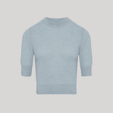 Le Kasha | Chypre Cashmere Top in Lagoon