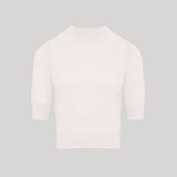 Le Kasha | Chypre Cashmere Top in White