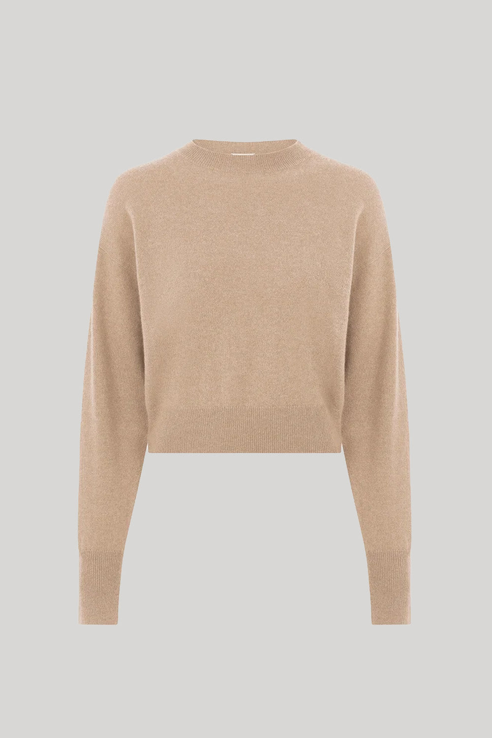 Beige crewneck sweater