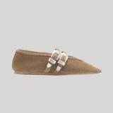 Le Monde Beryl | Ballet Claudia Slipper in Sienna