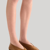 Le Monde Beryl | Luna Slipper in Camel Leather