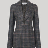 Gabriela Hearst | Leiva Blazer in Charcoal