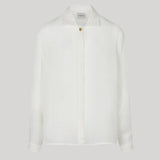 Le Kasha | Sanbu Linen Shirt in White