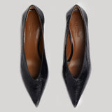 Le Monde Beryl | Babouche Kitten in Black