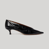 Le Monde Beryl | Babouche Kitten in Black