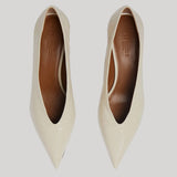 Le Monde Beryl | Babouche Kitten in Ecru