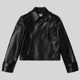 Veronica De Piante | Libby Cropped Trench