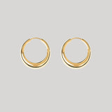 Lié Studio | The Andrea Earrings in Gold